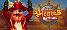 Come and take part in this amazing pirate adventure, find the treasure chests to win various Free Spins. Win big prizes within the Free Spins by adding the various multipliers that greatly increase the amount won on each spin, they can be from 2x up to 50x the amount won per spin.<br/>
If you're lucky, you could win up to 5,000x your bet