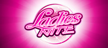 Put on your dancing shoes in Ladies Nite and get on the dancefloor in this fun and upbeat slot!<br/>
If you like a fun night out with the girls, then you'll enjoy spinning the reels to combine tasty cocktails and win amazing prizes! Find waiters on the reels to win 15 free spins, with all wins tripled during Free Spins for even bigger prizes.<br/>
<br/>
Ready to party? Play Ladies Nite now!